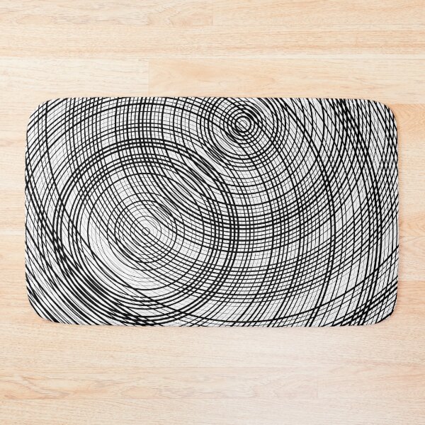 Item preview, Crisscrossed circles designed and sold by Gaspar Avila.