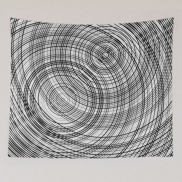 Item preview, Crisscrossed circles designed and sold by Gaspar Avila.