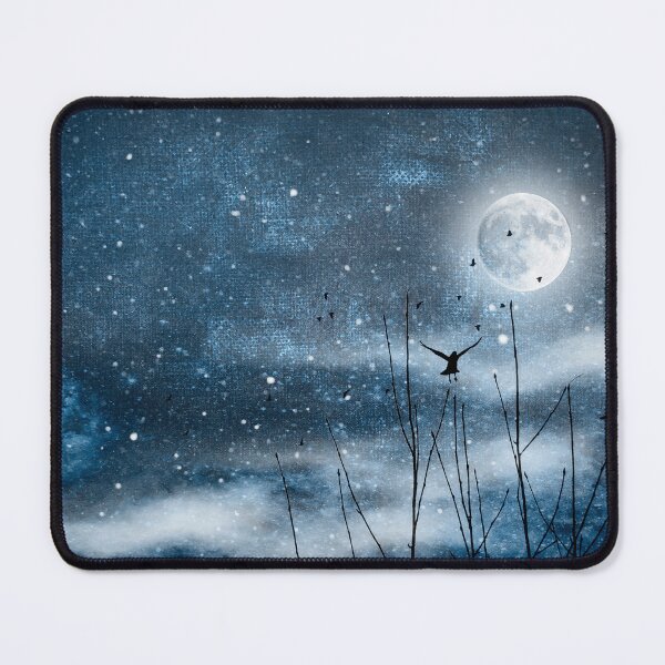 Item preview, Call of the MOOn designed and sold by Dyrk Wyst Redbubble Shop.