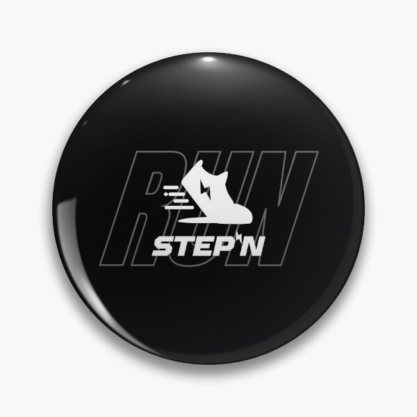 Item preview, STEPN Logo - Move to Earn | Trending Crypto | Green Metaverse | Green Satoshi Token designed and sold by EngineersArt.