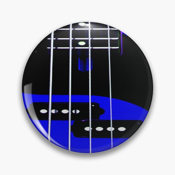 Item preview, Electric Blue Guitar Artistic  designed and sold by mwagie.