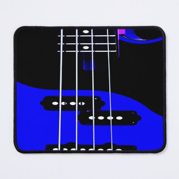 Item preview, Electric Blue Guitar Artistic designed and sold by mwagie.