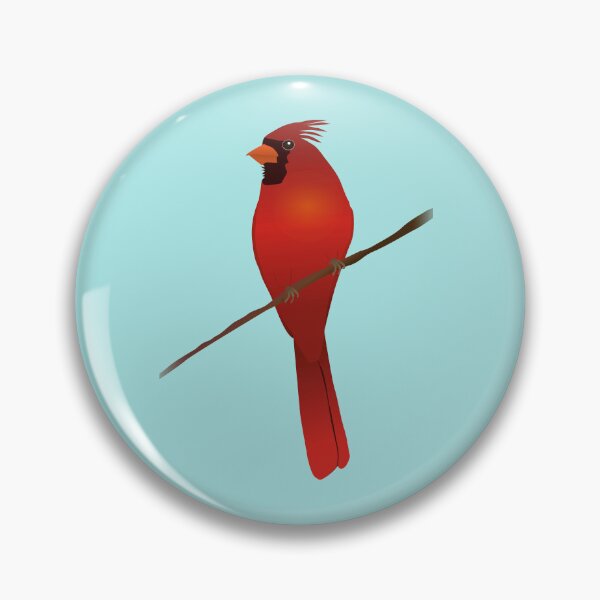 Item preview, A Northern cardinal bird designed and sold by Bwiselizzy.