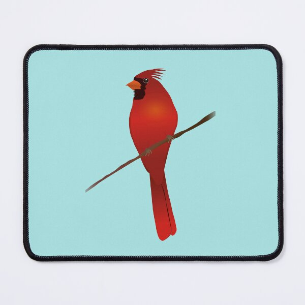 Item preview, A Northern cardinal bird designed and sold by Bwiselizzy.