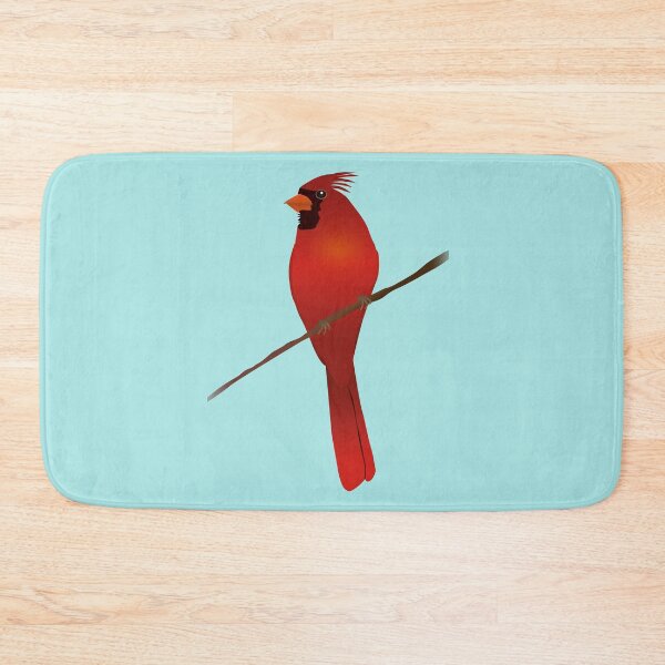 Item preview, A Northern cardinal bird designed and sold by Bwiselizzy.