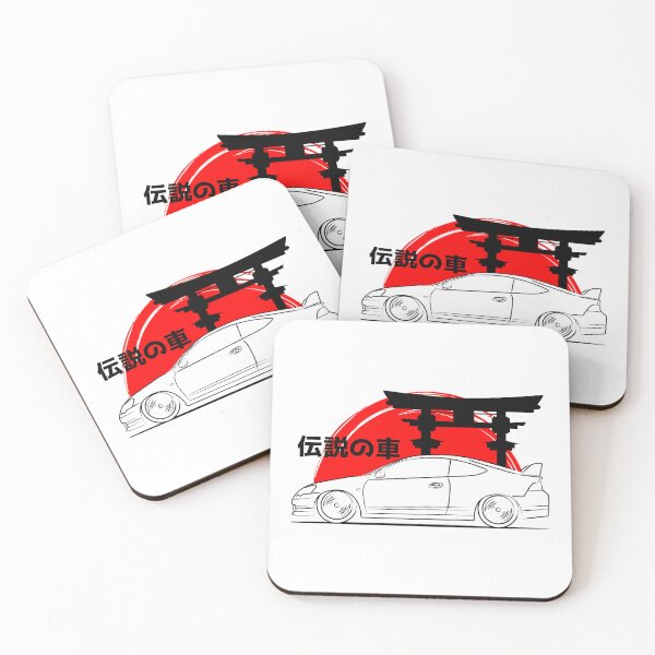 Item preview, Racing DC5 RSX JDM designed and sold by goldentuners.