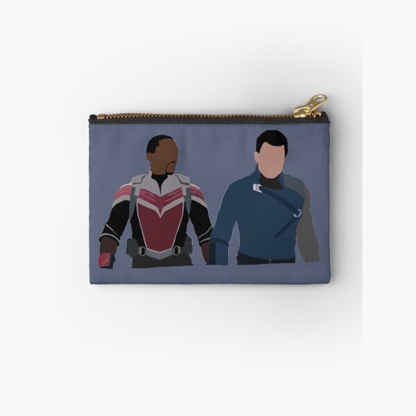 Item preview, sam and bucky designed and sold by marvel stickers.