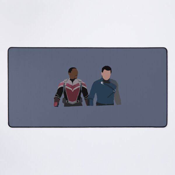 Item preview, sam and bucky designed and sold by marvel stickers.