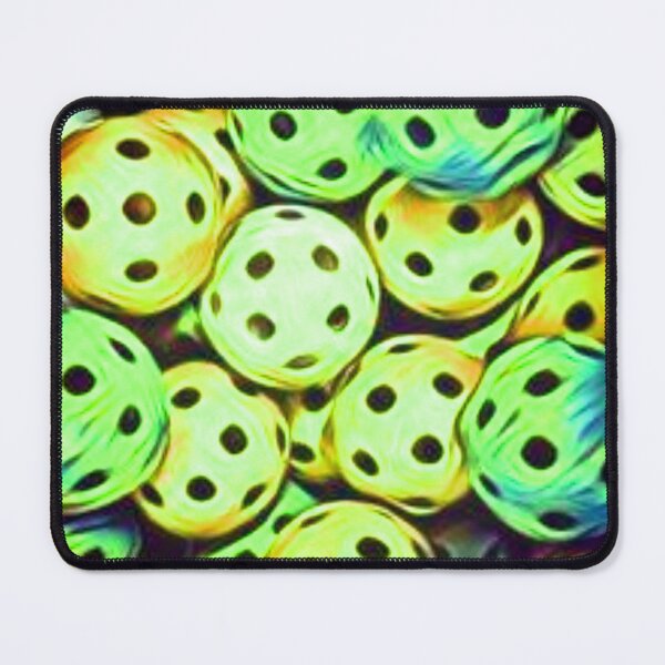 Item preview, Pickleball Yellow Balls Sport Fun designed and sold by mwagie.