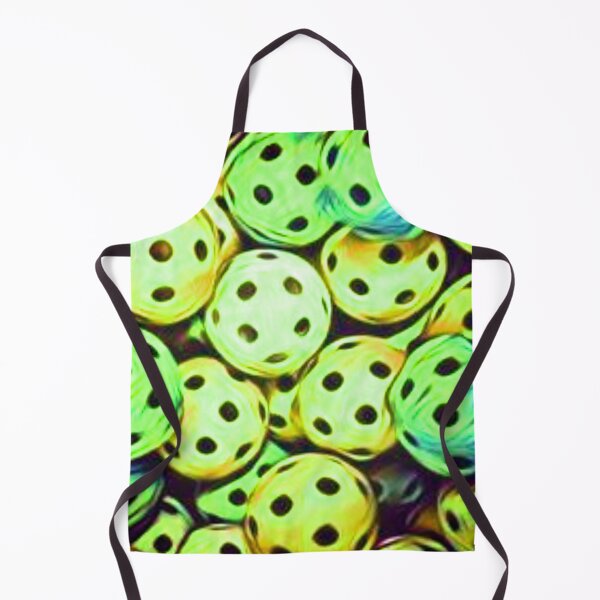 Item preview, Pickleball Yellow Balls Sport Fun designed and sold by mwagie.