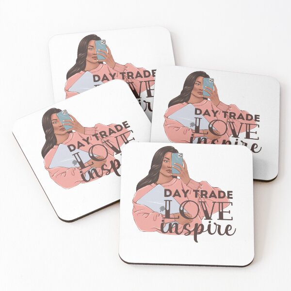 Item preview, Regalo para comerciantes intradía, presente para comerciantes, comerciantes de opciones, forex, taza de criptomonedas y comerciantes intradía, regalo del mercado de valores, comerciante femenina, comerciante intradía femenina, Love Inspire, Day Trade designed and sold by TradingTeesKids.