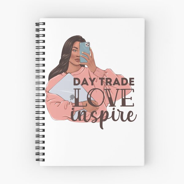 Item preview, Gift for Day trader, Present for Traders, options traders, forex, crypto mug and day traders, Stock market gift, Female trader, Woman day trader, Love Inspire, Day Trade designed and sold by TradingTeesKids.