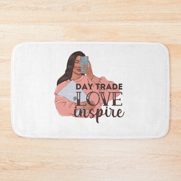 Item preview, Gift for Day trader, Present for Traders, options traders, forex, crypto mug and day traders, Stock market gift, Female trader, Woman day trader, Love Inspire, Day Trade designed and sold by TradingTeesKids.