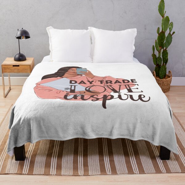 Item preview, Gift for Day trader, Present for Traders, options traders, forex, crypto mug and day traders, Stock market gift, Female trader, Woman day trader, Love Inspire, Day Trade designed and sold by TradingTeesKids.