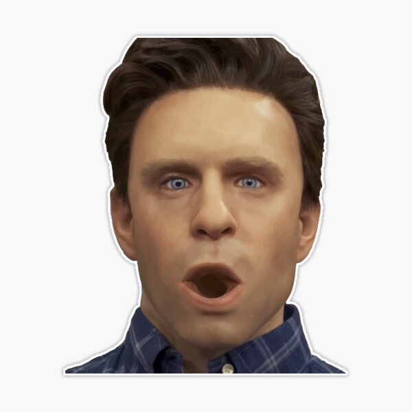 Dennis Doll Sticker