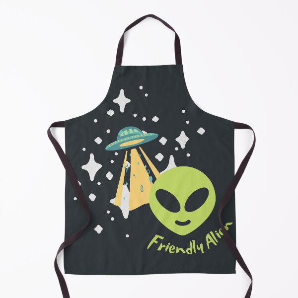 Item preview, Friendly Alien designed and sold by Coffee Lifestyle.