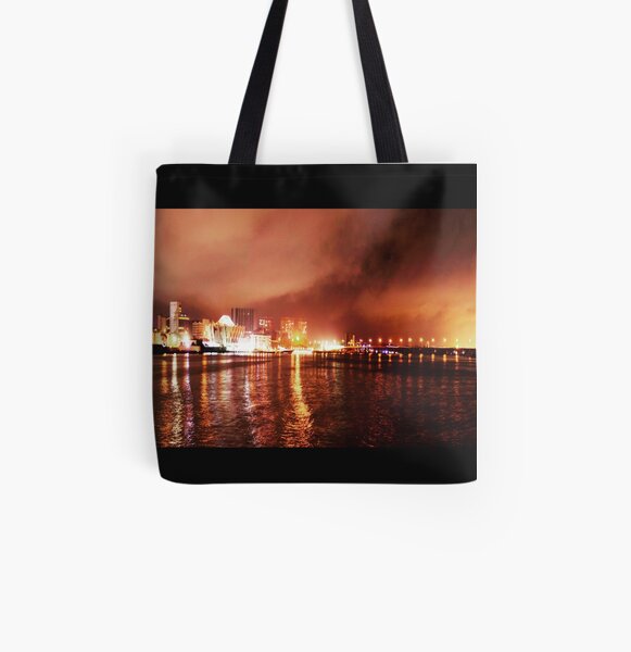 Lagos Tote Bags Redbubble
