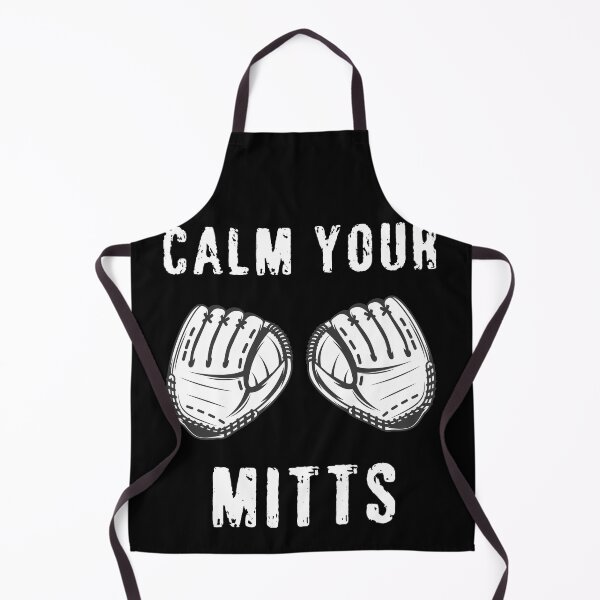 Item preview, Calm Your Mitts Funny And Sarcastic Saying And Football Game Jock For Baseball Lovers And Fans designed and sold by Diferenty Shop ⭐⭐⭐⭐⭐.