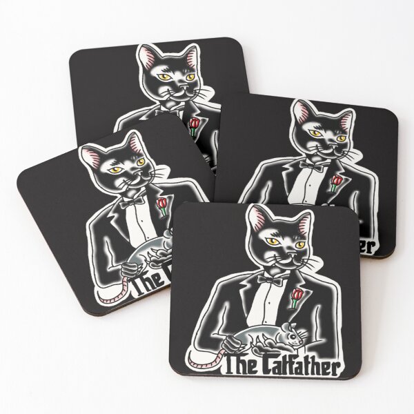 Item preview, The Catfather designed and sold by rafaelwolf.