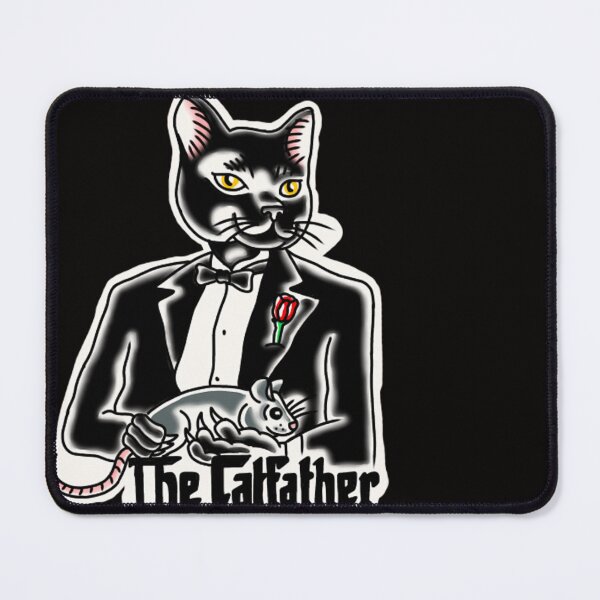 Item preview, The Catfather designed and sold by rafaelwolf.