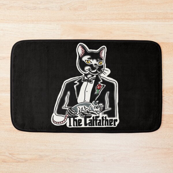 Item preview, The Catfather designed and sold by rafaelwolf.
