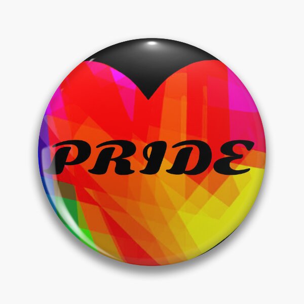 Item preview, PRIDE Rainbow Heart Gay Pride designed and sold by mwagie.