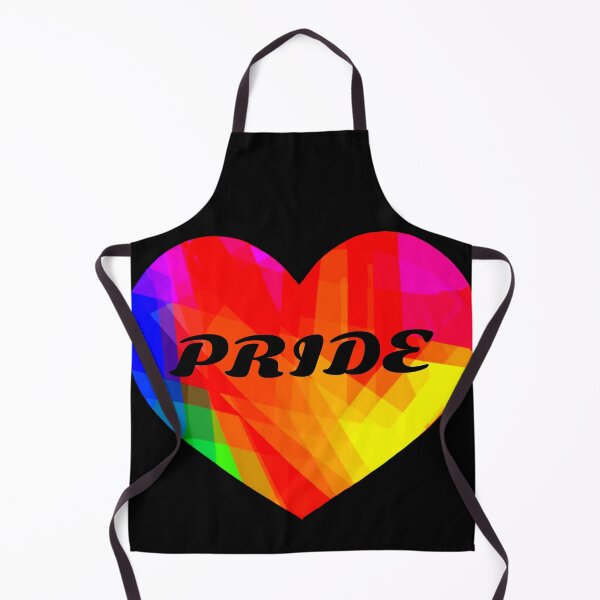 Item preview, PRIDE Rainbow Heart Gay Pride designed and sold by mwagie.
