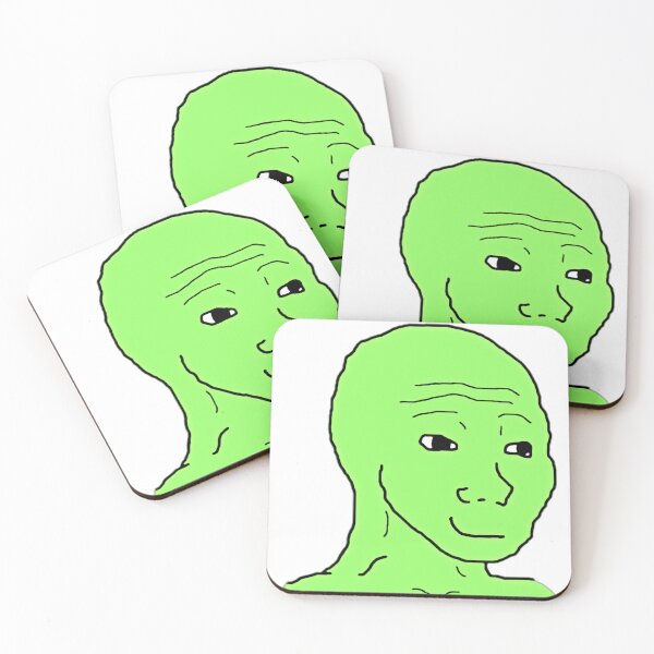Item preview, Wojak Green designed and sold by marjard.