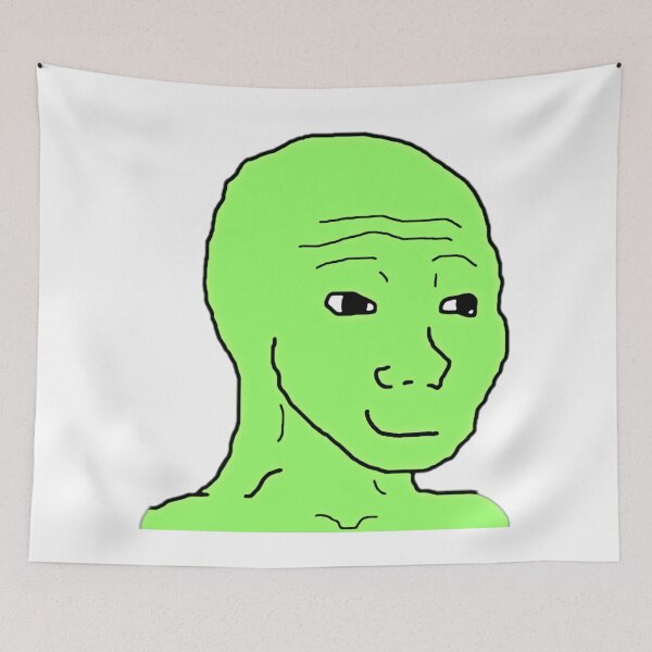 Item preview, Wojak Green designed and sold by marjard.