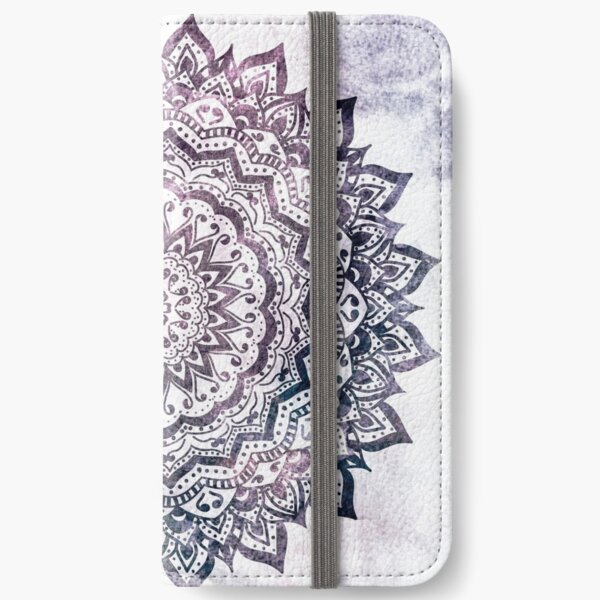 JEWEL MANDALA iPhone Wallet