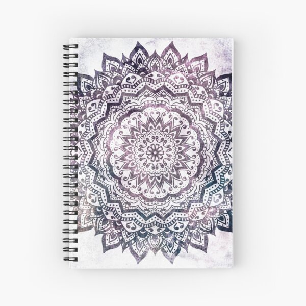 Tri Shaded Mandala Art Notebook by Richa S