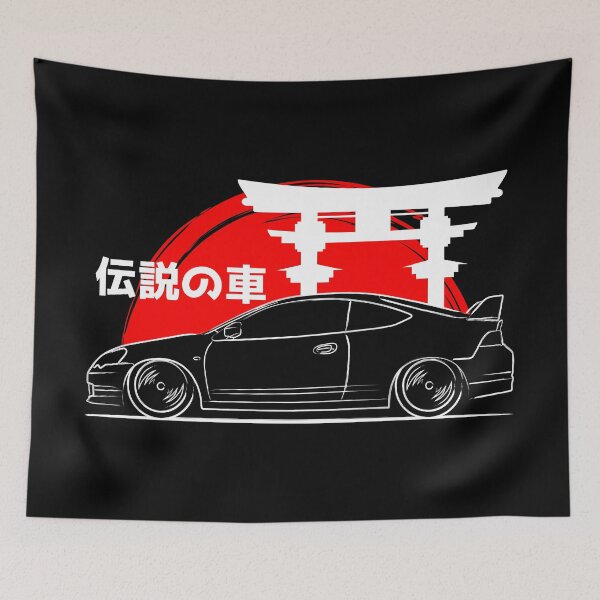 Item preview, JDM DC5 RSX Racing designed and sold by goldentuners.