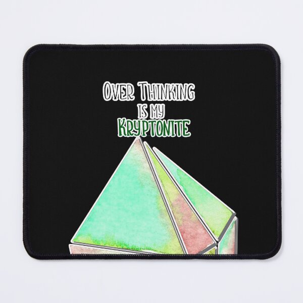 Item preview, Overthinking is my Kryptonite designed and sold by FamilyCurios.