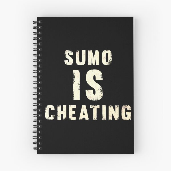 Item preview, Sumo is cheating deadlifting bodybuilding designed and sold by Captain-Jackson.