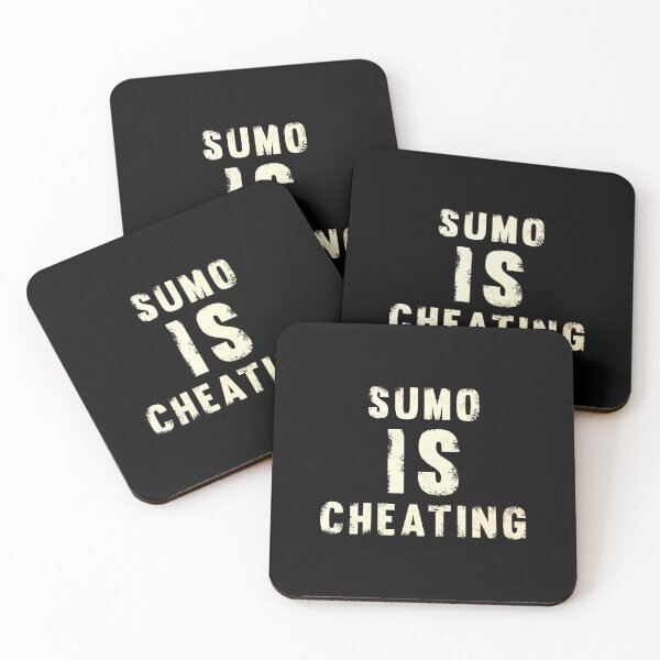 Item preview, Sumo is cheating deadlifting bodybuilding designed and sold by Captain-Jackson.