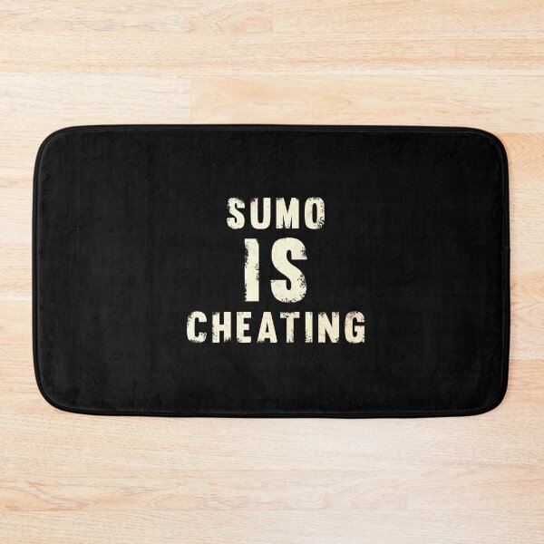 Item preview, Sumo is cheating deadlifting bodybuilding designed and sold by Captain-Jackson.
