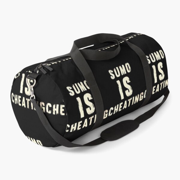 Item preview, Sumo is cheating deadlifting bodybuilding designed and sold by Captain-Jackson.