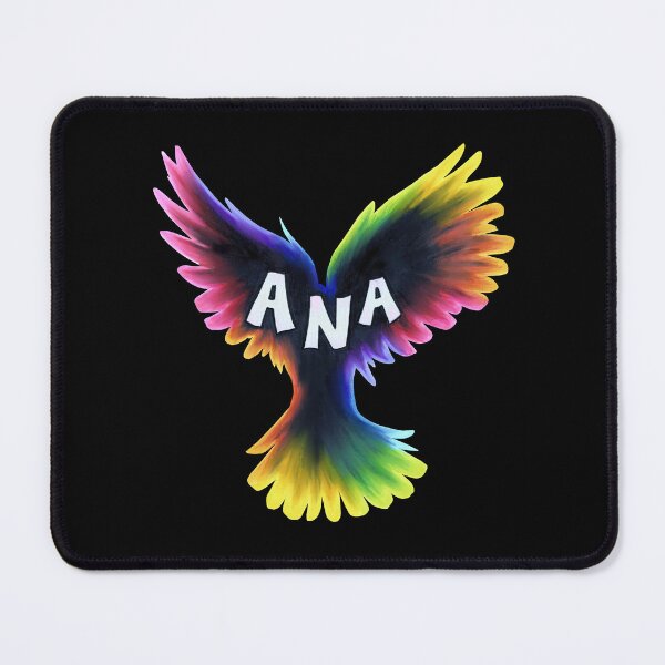 Item preview, Ana Name Art designed and sold by AvalonUnmuzzled.