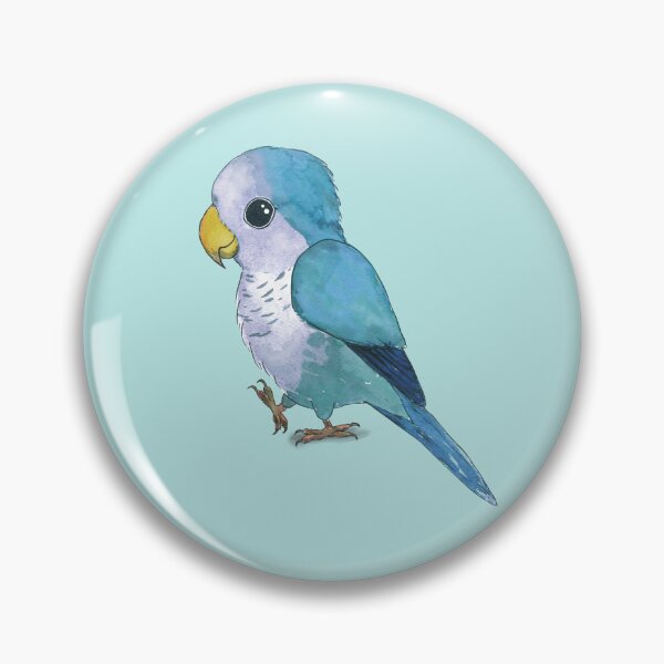 Item preview, Very cute blue parrot designed and sold by Bwiselizzy.