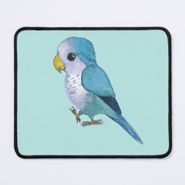 Item preview, Very cute blue parrot designed and sold by Bwiselizzy.