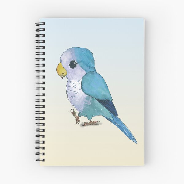 Item preview, Very cute blue parrot designed and sold by Bwiselizzy.