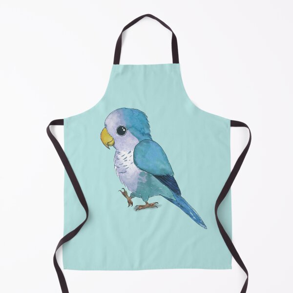 Item preview, Very cute blue parrot designed and sold by Bwiselizzy.