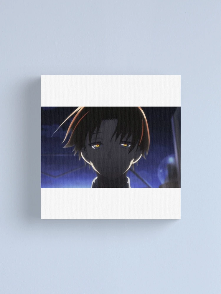 Kiyotaka Ayanokouji Canvas Prints for Sale