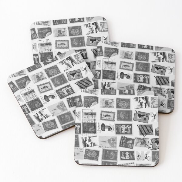 Item preview, Stamp Collection designed and sold by little vintage store.