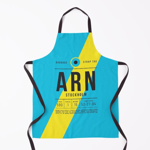 Item preview, Luggage Tag E - ARN Stockholm Sweden designed and sold by VoodooCircus.