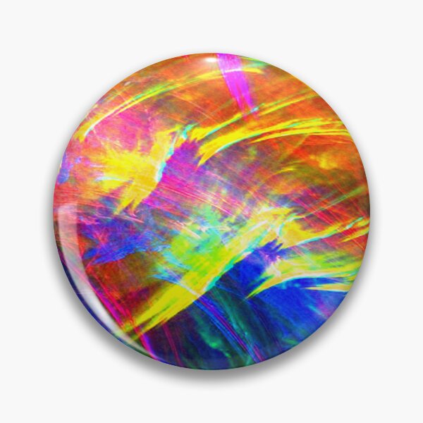 Item preview, Rainbow Abstract Art Vibrant Colorful designed and sold by mwagie.