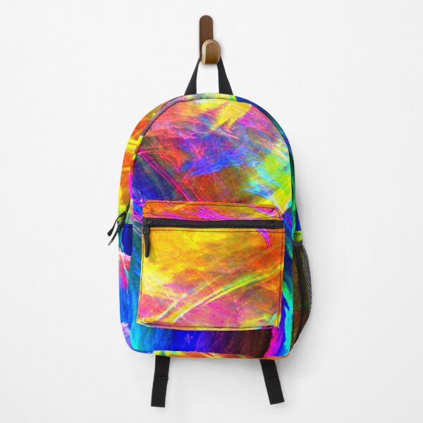 Item preview, Rainbow Abstract Art Vibrant Colorful designed and sold by mwagie.