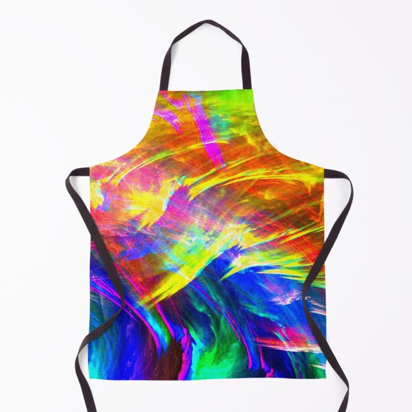 Item preview, Rainbow Abstract Art Vibrant Colorful designed and sold by mwagie.