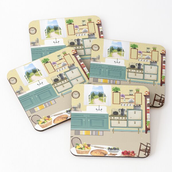 Item preview, Decorated Lovely Home Kitchen  designed and sold by DigitalChickHub.