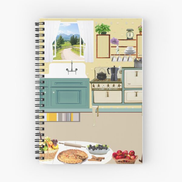 Item preview, Decorated Lovely Home Kitchen  designed and sold by DigitalChickHub.